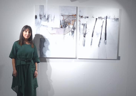 An interview with Syrian Fine Artist Reem Yassouf