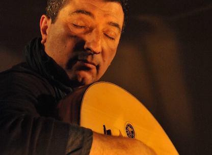 An interview with Aleppine composer and Oud player Fawaz Baker