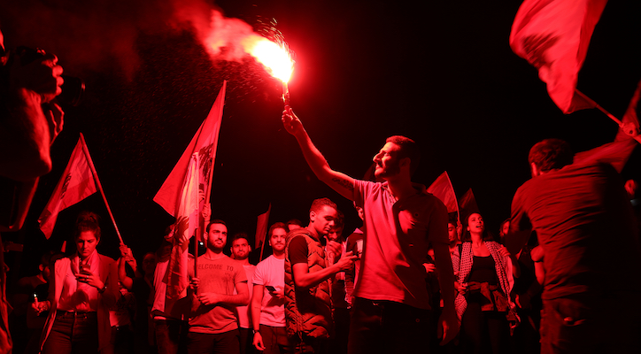 العمل والنضال الشعبي في الشرق الأوسط وشمال أفريقيا: